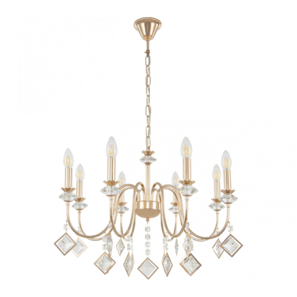 Подвесная люстра Arte Milano 342101/8 FGD