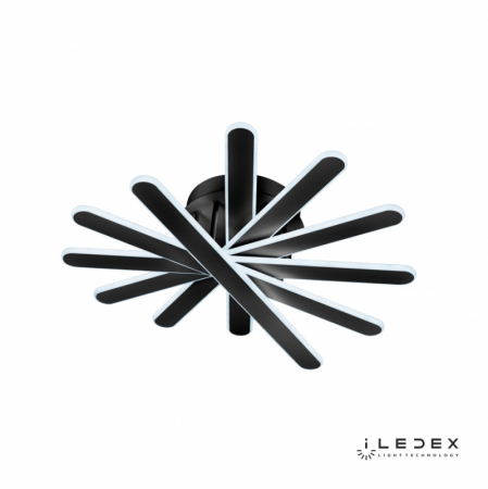 Накладной светильник iLedex 9043-6-X-T BK