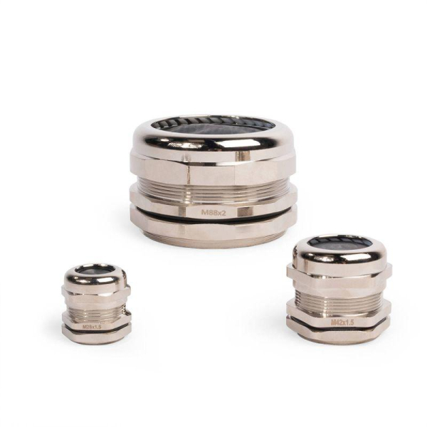 Ввод кабельный латунный MGM 18 (5-10мм) (уп.10шт) Fortisflex 87976