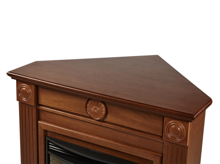 Портал Firelight Frame 25U (угловой) шпон дуб