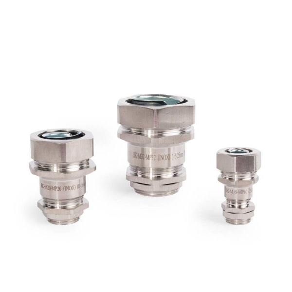 Ввод кабельный для металлорукава ВК-М25(13-18мм)-МР25 (INOX) (уп.10шт) Fortisflex 88170