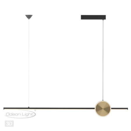 Подвесной светильник Odeon Light 6601/30L