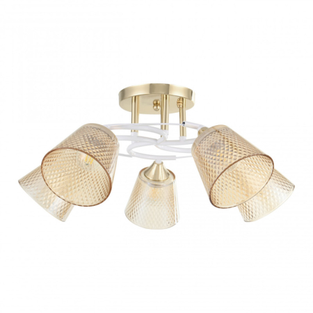 Накладная люстра Arte Milano 323006/5 FG+WT