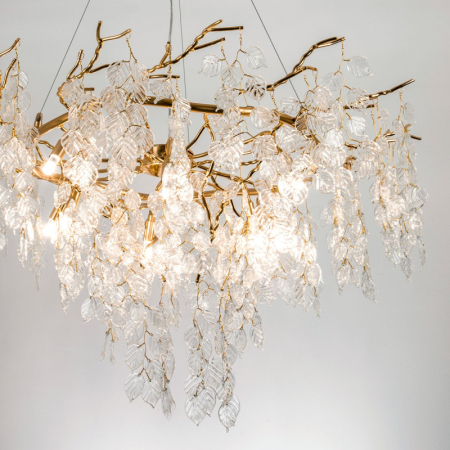 Подвесная люстра MODELUX MS.2109.800 GD