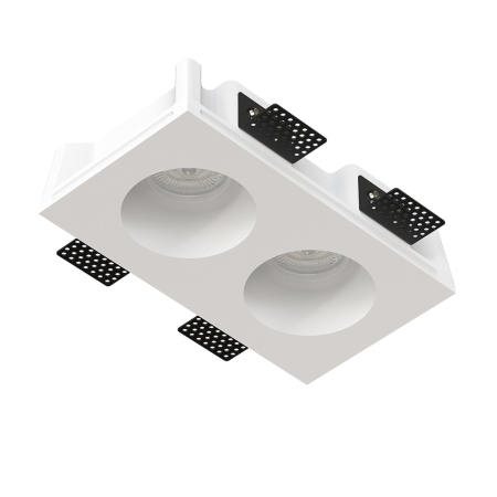 IZAR 80 DUO Встраиваемый потолочный гипсовый светильник