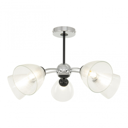 Люстра на штанге Arte Milano 329007/5 CR.BK