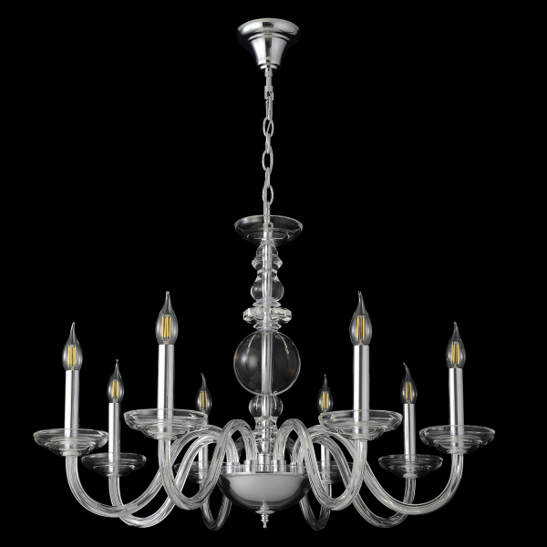 Crystal Lux Люстра Crystal Lux ARABESQUE SP8 CHROME