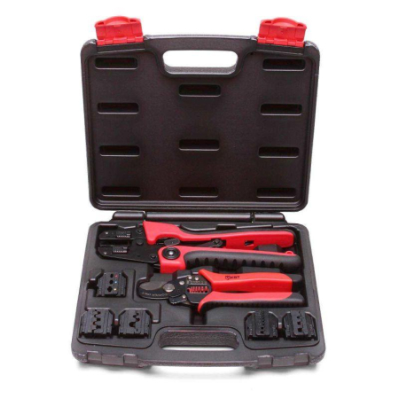 Пресс-клещи с набором матриц CTE КВТ 78316