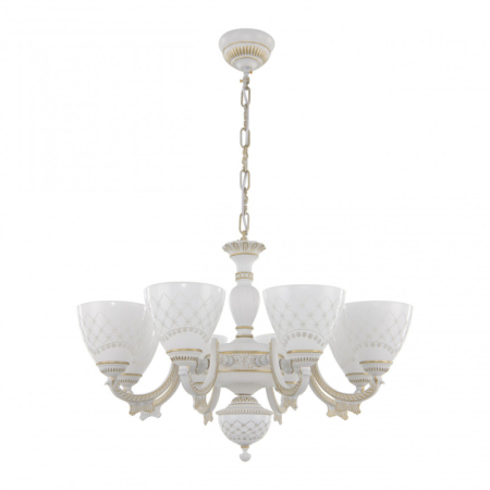 Подвесная люстра Arte Milano 343837/8 WT+G