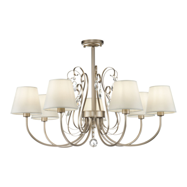 Люстра на штанге Freya FR2030CL-07G