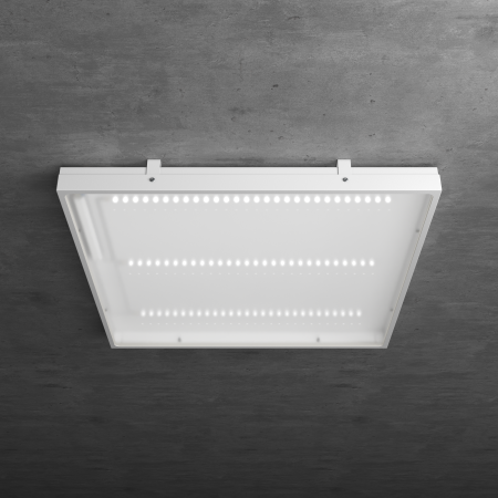 Офис Standart 595x595x45 30Вт 4000К IP54 Матовое закаленное стекло