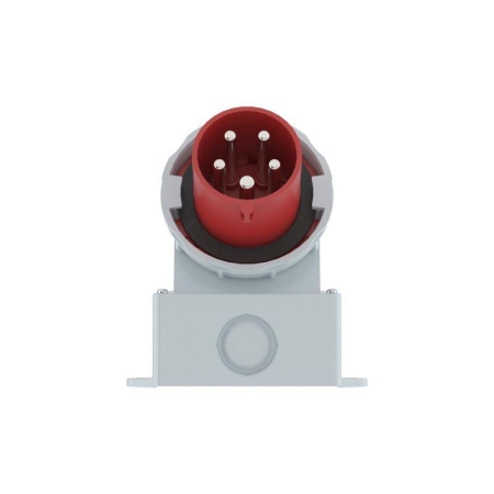 Вилка настенная 63А 3P+E+N 400В IP67 DKC DIS245M6398