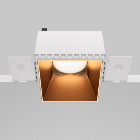 Встраиваемый светильник Maytoni Technical DL051-01-GU10-SQ-WMG