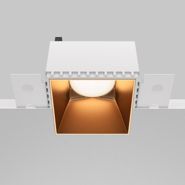Встраиваемый светильник Maytoni Technical DL051-01-GU10-SQ-WMG