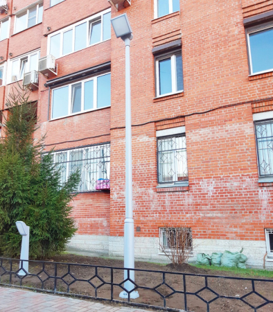 Садово-парковый светильник Fumagalli 4P2.372.G10.LYF1R