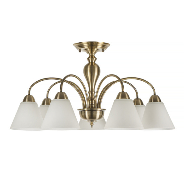 Накладная люстра MyFar MR1453-7C