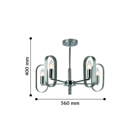 Люстра на штанге F-Promo 2482-5P