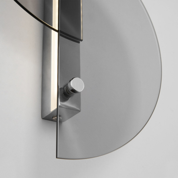 Бра Eurosvet 40160 LED дымчатый