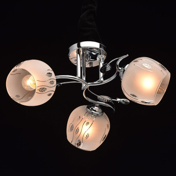 Накладная люстра DeMarkt 677012303