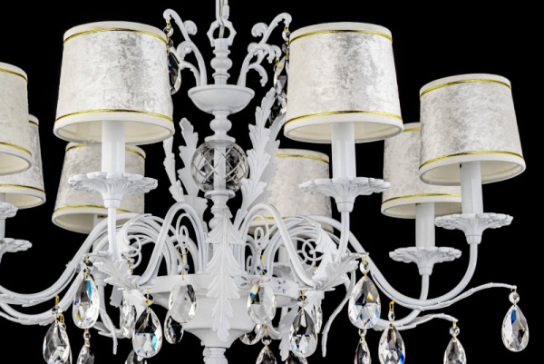 Подвесная люстра Dio D'arte Firenze E 1.1.8.600 W