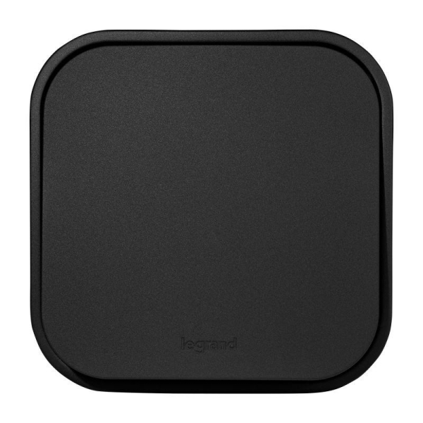 Выключатель 1-кл. ОП Quteo 10А IP20 10AX черн. матов. IEK 782471