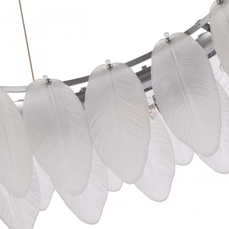 Подвесная люстра Arte Milano 4653.D750.H240.E14.12 Ni