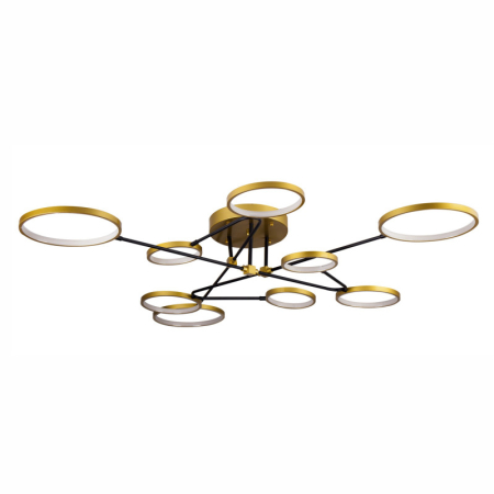 Накладная люстра LED4U L200-9