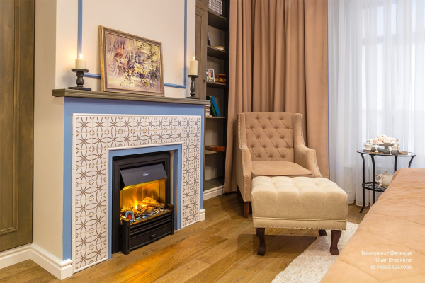 Dimplex Очаг Brookline Black