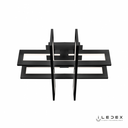 Накладной светильник iLedex 9082-600*600-X 96W BK