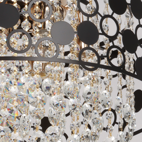 Накладная люстра DeMarkt 111018507