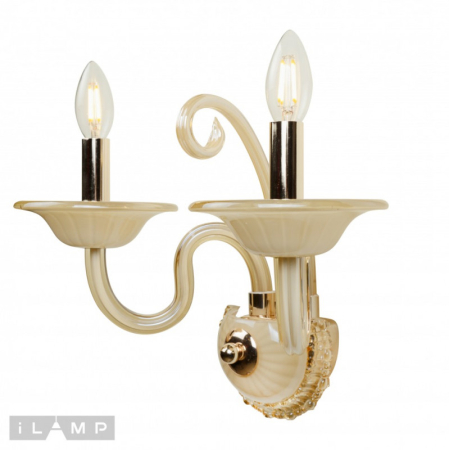 Бра iLamp W2318-2 GD