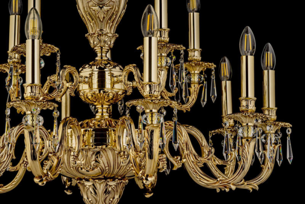 Подвесная люстра Dio D'arte Estrada E 1.1.15.600 G