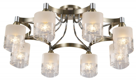 Накладная люстра Freya FR5475CL-08CH