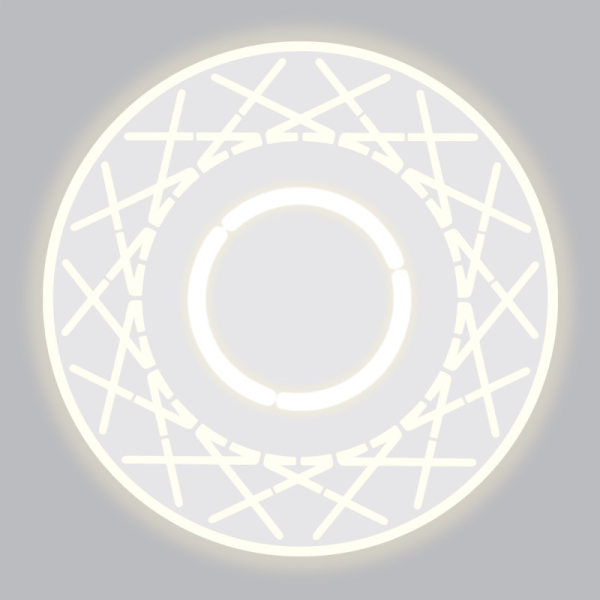 Бра Eurosvet 40148/1 LED белый