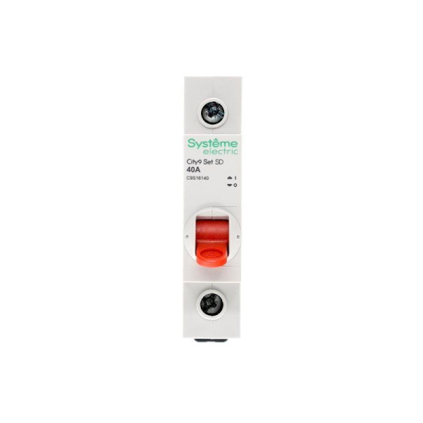 Выключатель нагрузки 1п 40А 230В City9 Set SE C9S16140