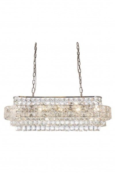 Подвесная люстра Fluorite FL1059-17P