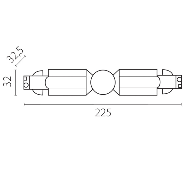 Коннектор Lightstar 504157-FRPI