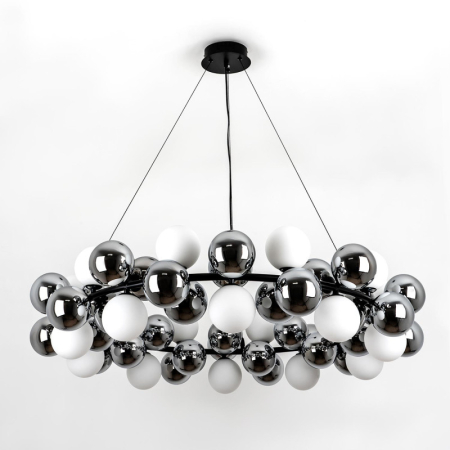 Подвесная люстра MODELUX MS.8055.20 BK