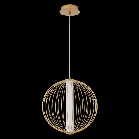 Crystal Lux Светильник подвесной Crystal Lux SYNC SP18W LED GOLD