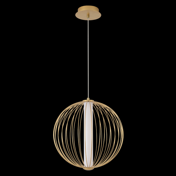 Crystal Lux Светильник подвесной Crystal Lux SYNC SP18W LED GOLD