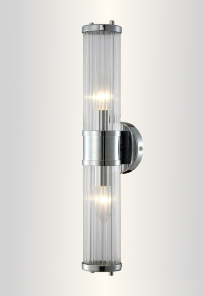 Бра Crystal Lux SANCHO AP2 CHROME