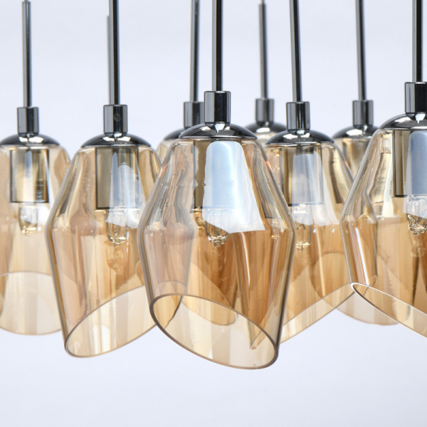 Подвесная люстра DeMarkt 606011812