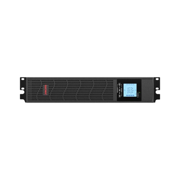 ИБП линейно-интерактивный Info Rackmount Pro 1000ВА/800Вт 1/1 USB RJ45 6xIEC C13 Rack 2U SNMP/AS400 slot 2х7А.ч DKC INFORPRO1000IN