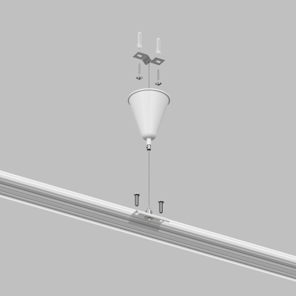 Подвесной комплект Denkirs TR1105-WH