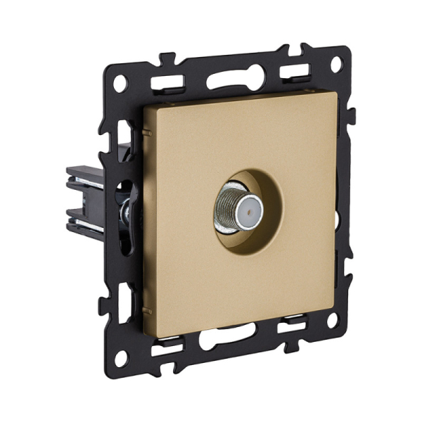 Розетка KOLLINGER AS-020GD