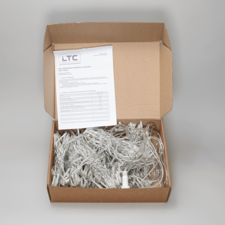 Светодиодный занавес Laitcom PCL360NOTBLW-10-2WW