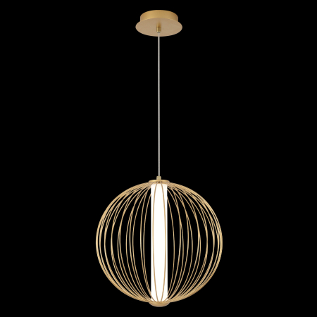 Crystal Lux Светильник подвесной Crystal Lux SYNC SP18W LED GOLD