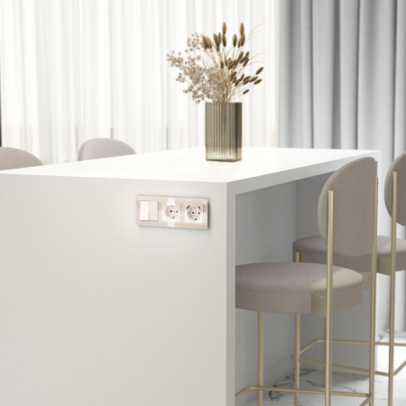 Розетка Werkel W1171143