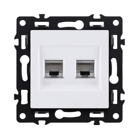 Розетка KOLLINGER AS-018WH