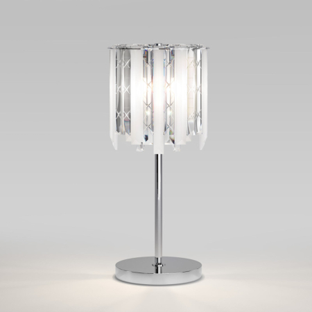 Настольная лампа Eurosvet 108011 хром